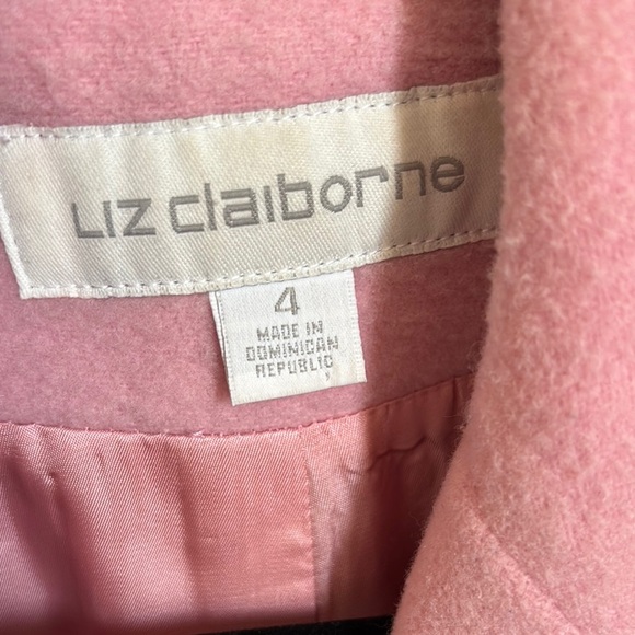 Liz Claiborne | size 4 | 100% wool coat - Picture 4 of 11